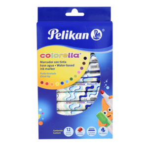 COLORELLA THICK MARKERS SET 12/1