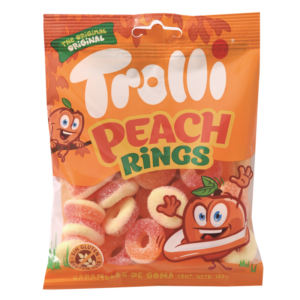 Trolli Peachies Gummies 353 oz