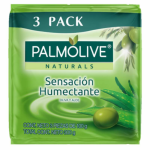 Palmolive Olive and Aloe Moisturizing Soap 3 Pack