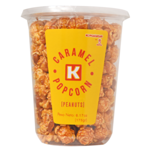KOPCA CARAMEL POP C PEANUTS POPCORN 175G