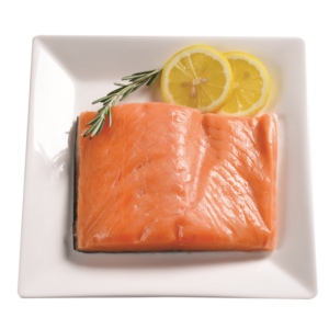 Premium frozen salmon fillet Lb