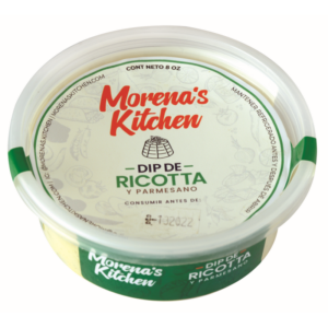 DIP MORENAS KITCHEN RICOTTA PARMESAN 8 OZ