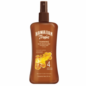 Hawaiian T Dark Tann Spf4 W/Xss 8 oz. Bronzing Oil