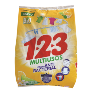 123 MU ANTIBACT LIQUID DETERGENT 1000 GR