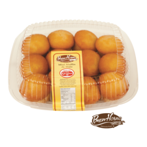 Mini muffins buenhorno Corn 13 Oz.