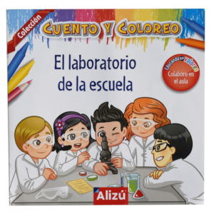 STORY AND COLORING THE SCHOOL LABORATORY (Alizu)