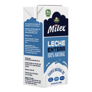 Milex Whole Liquid Milk 200 ml