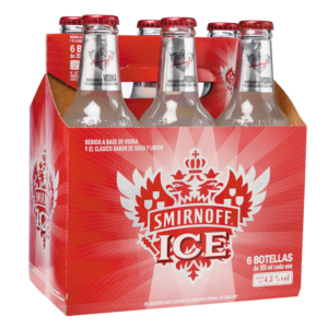 Smirnoff Ice 355 ML 6 PACK
