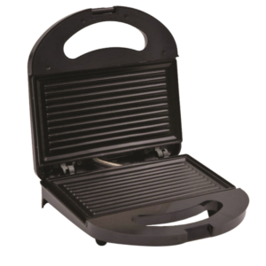 Sandwich Maker Grill Home Elements Black