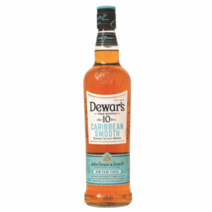 Dewars 10 Years Carribean Smooth Whiskey 0.75 Lt