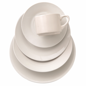 Dinnerware 20 Pcs 9 Inch White