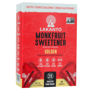 LAKANTO GOLDEN SWEETENER PACKETS 30 S 3.17 OZ