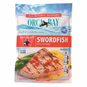 Sword Orca Bay Fish Stk 10 Oz.