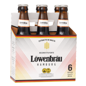 Lowenbrau Malt Extract 12 OZ 6 PACK