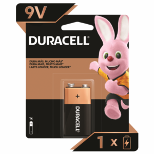 Duracell Coppertop 9V 1 Unit Batteries