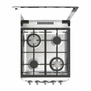 Whirlpool 20P Stainless Steel Stove 4 Burners WWR7000S