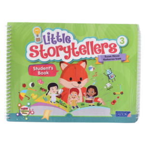 PRE STORYTELLERS 3 INICIAL ENGLISH BOOK