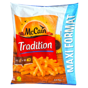 MCCAIN TRADITION MAXI POTATOES 2.5 KG