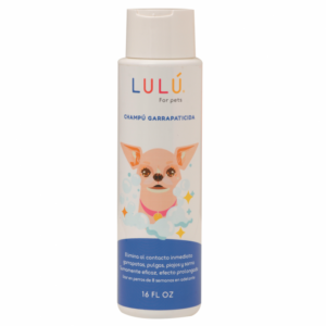 Lulu Tick Shampoo 16 Oz