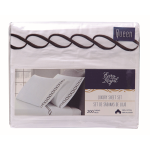 Euro Royal Bd 200tc Q Gr135221 Sheet Set