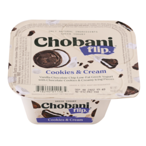 Chobani Flip Cookie & Cream Yogurt 5.3 OZ