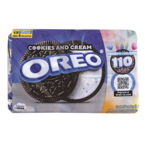 OREO COOKIES AND CREAM SWEET COOKIES 12 UNITS