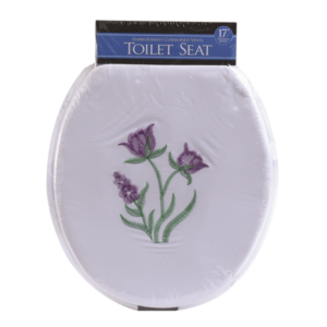 TOTS SOFT BCO EMBR S-059 TOILET SEAT