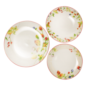 ATTICO 12PZA 10.5PLG FL/FR D847 DINNERWARE