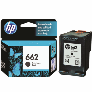 HP 662 Black Cartridge