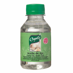 Capilo Garlic Oil 4 Oz