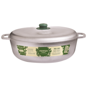 UNIVERSAL ALUMINUM POT W/ALUMINUM LID 36CM 97801