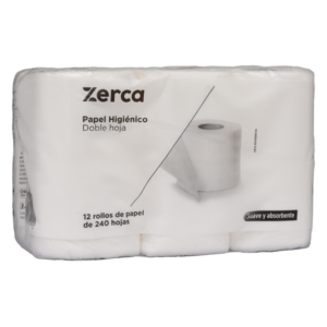c3ffc65b3e8d875b048480ecbaa5344f.png ZERCA TOILET PAPER 12 ROLLS