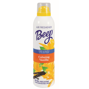 BEEP AERO CALMING VANIL AIR FRESHENER 8 OZ