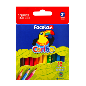 CARIBE COLOR PENCIL 12/1 SMALL