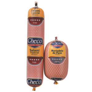 Combo Czech Salami Esp 1.5lb+Mortadela 1.5 Lb