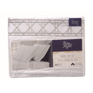 Euro Royal Bd 200tc K Gr135240 Sheet Set