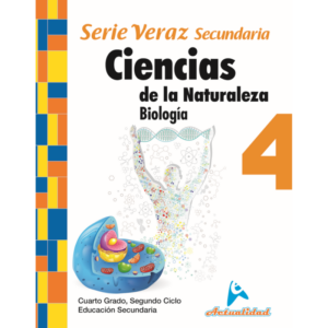 SCIENCE BOOK OF NATURE VERAZ SERIES 4 SECONDARY CURRENT EDITORIAL