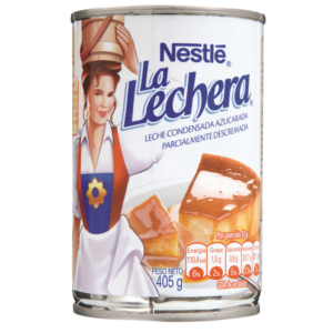 La Lechera Condensed Milk Can 403 gr.