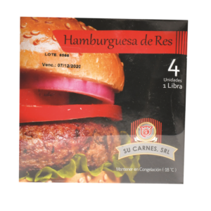 SUCARNE SPECIAL HAMBURGER MEAT 16 OZ