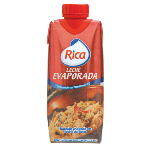 Rich evaporated milk UHT 350 ml