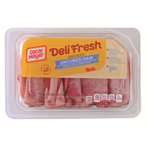 OSCAR MAYER DELI STYLE SMOKED HAM 9 OZ