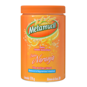 METAMUCIL ORANGE FIBER 72 DOSES 425 GR