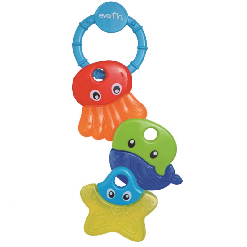 Adv Evenflo Marine Sea Teether 9210 3m+