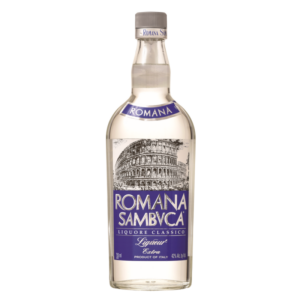 Romana Sambuca liquor 12x750 ml.