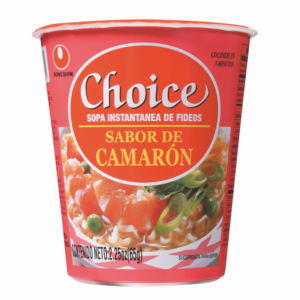 Sopa Choice Cup Shrim 65 Gr