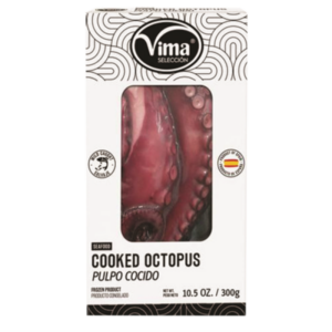 Octopus 2/3 Cooked Legs Vima Juice 300 Gr