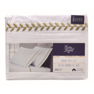 Euro Royal Bd 200tc Q Gr135227 Sheet Set