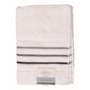 ATTICO LINEA GR BATH TOWEL 27X54 1040