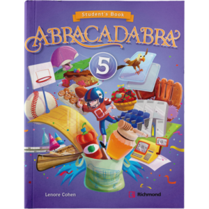 cb701620b8035cc780dda9303a54a500.png ABRACADABRA 5 SB+AB BOOK PACK