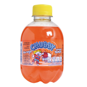 Chubby Orange Soda 8.45 OZ